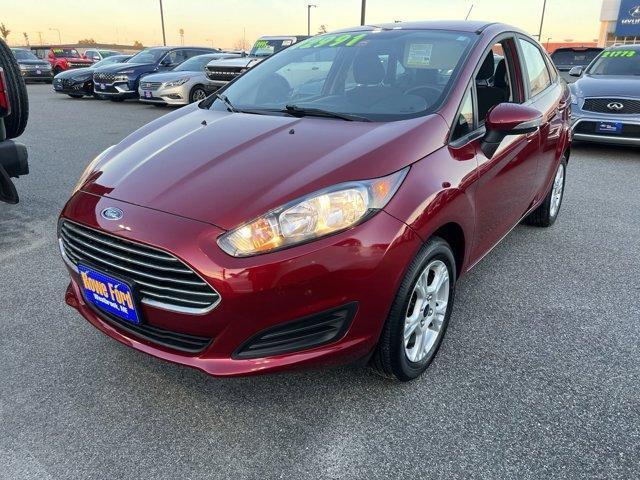 used 2016 Ford Fiesta car