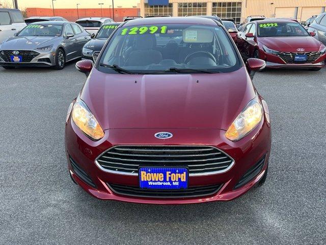 used 2016 Ford Fiesta car