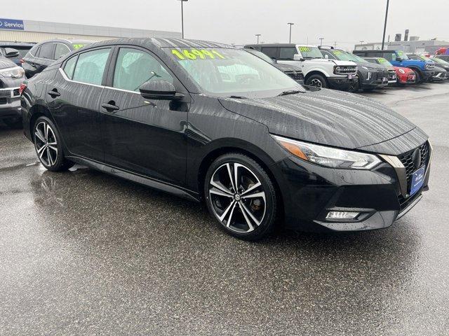 used 2021 Nissan Sentra car, priced at $16,991