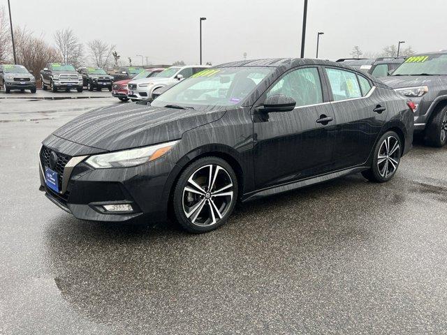 used 2021 Nissan Sentra car, priced at $16,991