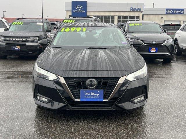 used 2021 Nissan Sentra car, priced at $16,991