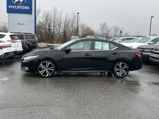 used 2021 Nissan Sentra car, priced at $16,991