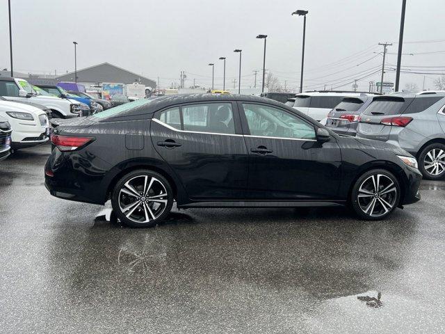 used 2021 Nissan Sentra car, priced at $16,991