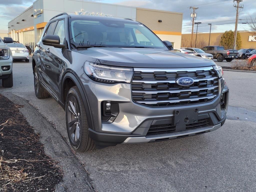 new 2025 Ford Explorer car, priced at $44,495