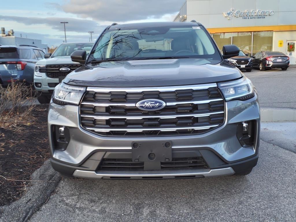 new 2025 Ford Explorer car, priced at $44,495