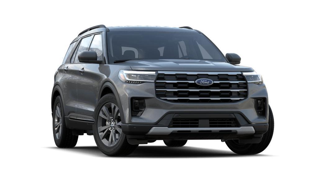 new 2025 Ford Explorer car, priced at $47,283