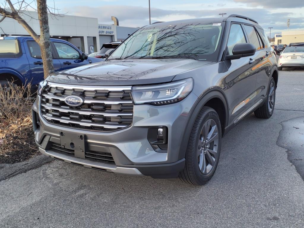 new 2025 Ford Explorer car, priced at $44,495