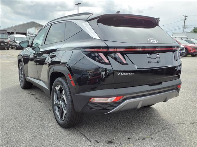 new 2024 Hyundai Tucson Hybrid car, priced at $41,815