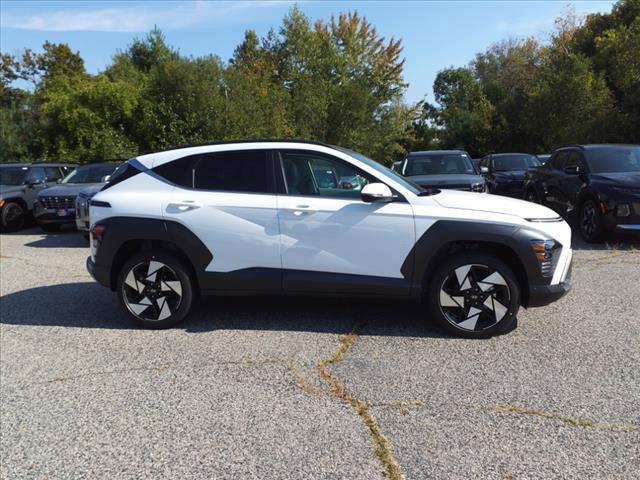 new 2025 Hyundai Kona car, priced at $35,805