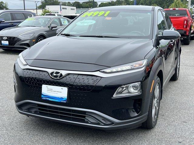 used 2020 Hyundai Kona EV car, priced at $24,991