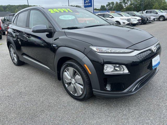 used 2020 Hyundai Kona EV car, priced at $24,991