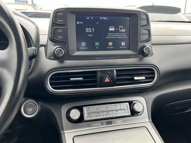 used 2020 Hyundai Kona EV car, priced at $24,991