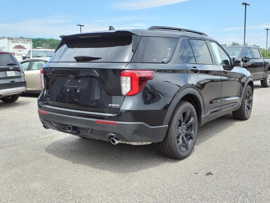 new 2024 Ford Explorer car, priced at $47,993