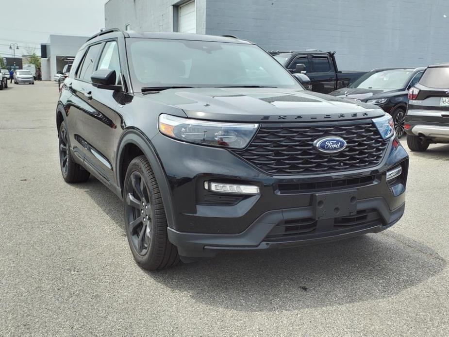 new 2024 Ford Explorer car, priced at $47,993