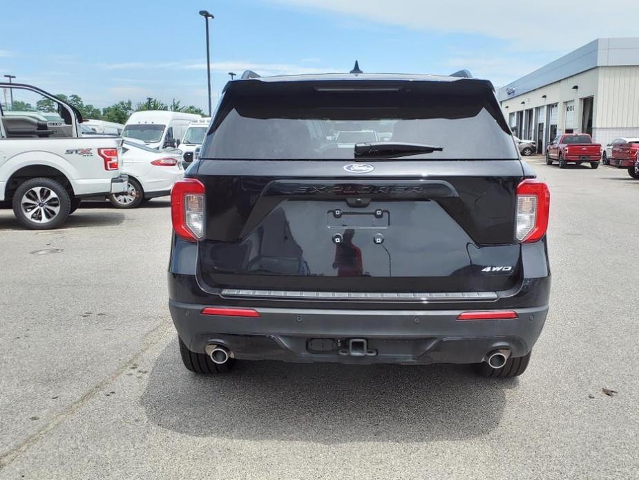 new 2024 Ford Explorer car, priced at $47,993