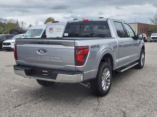 new 2024 Ford F-150 car, priced at $55,995