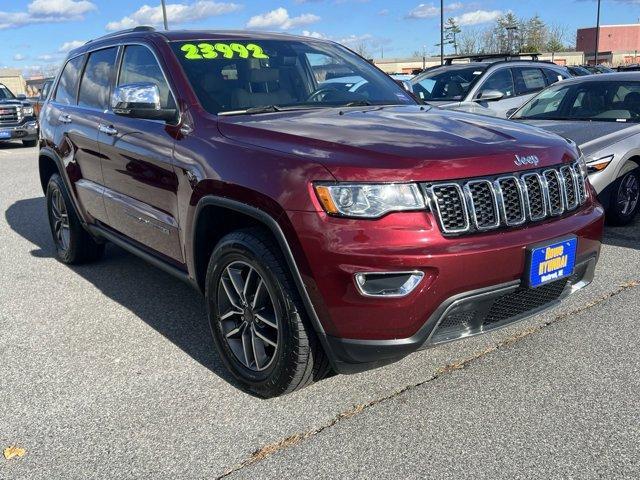 used 2020 Jeep Grand Cherokee car, priced at $23,991