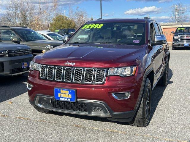 used 2020 Jeep Grand Cherokee car, priced at $23,991