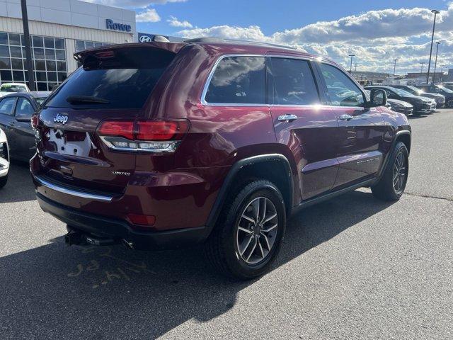 used 2020 Jeep Grand Cherokee car, priced at $23,991