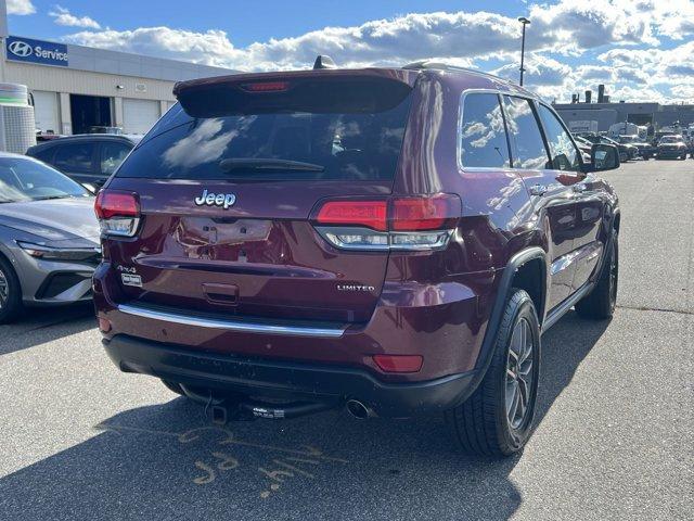 used 2020 Jeep Grand Cherokee car, priced at $23,991