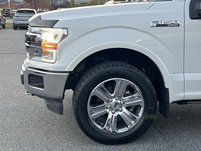 used 2020 Ford F-150 car, priced at $36,991