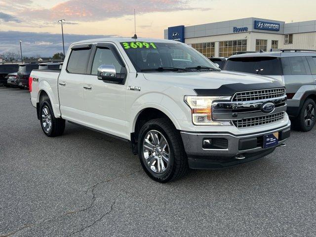 used 2020 Ford F-150 car, priced at $36,991