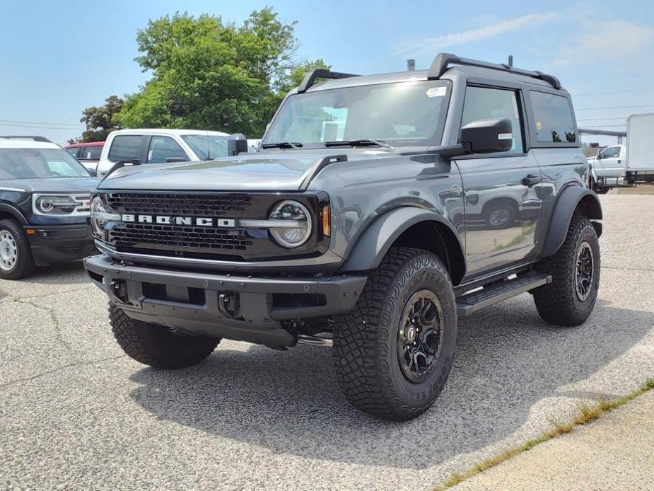 new 2024 Ford Bronco car, priced at $61,053