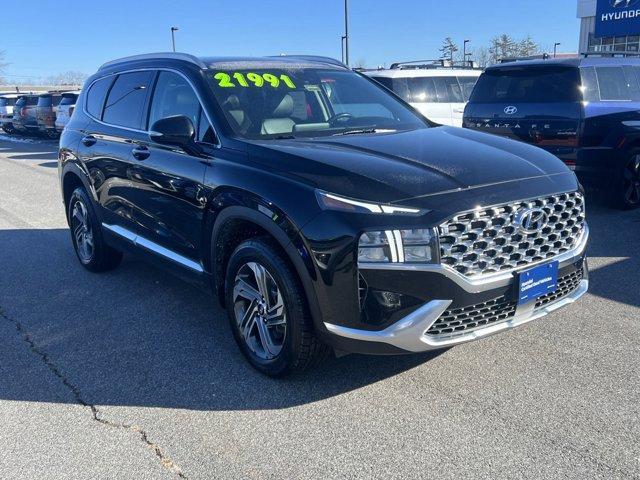 used 2021 Hyundai Santa Fe car, priced at $21,991