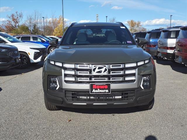 new 2025 Hyundai Santa Cruz car, priced at $33,705