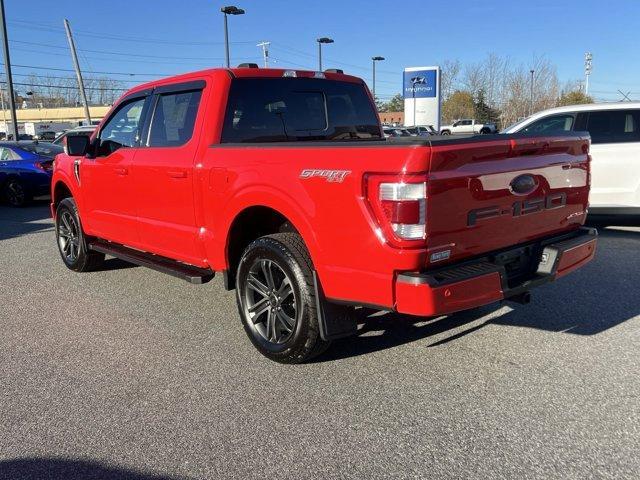 used 2021 Ford F-150 car, priced at $39,991