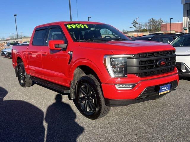 used 2021 Ford F-150 car, priced at $39,991