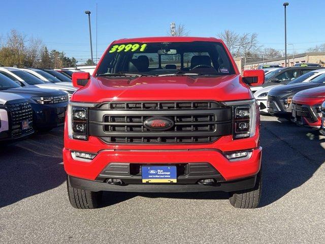 used 2021 Ford F-150 car, priced at $39,991