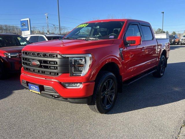 used 2021 Ford F-150 car, priced at $39,991