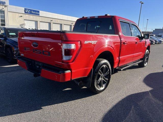 used 2021 Ford F-150 car, priced at $39,991