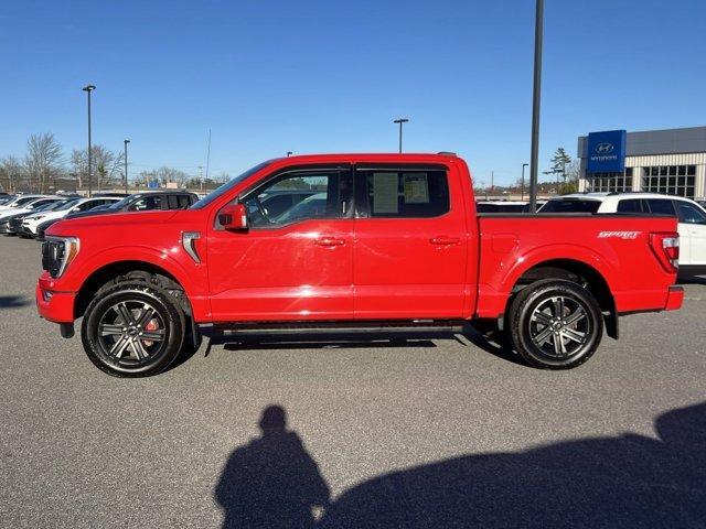 used 2021 Ford F-150 car, priced at $39,991