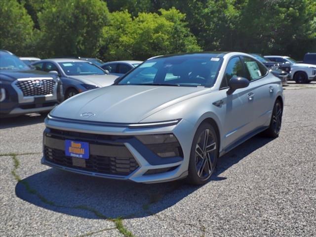 new 2024 Hyundai Sonata car, priced at $37,615