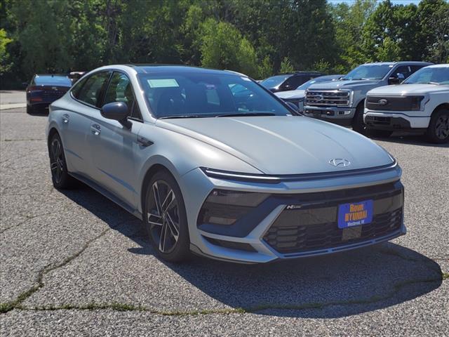 new 2024 Hyundai Sonata car, priced at $37,615