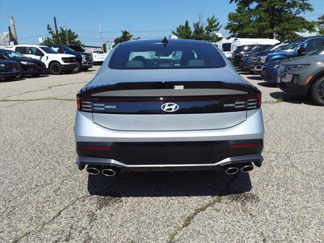 new 2024 Hyundai Sonata car, priced at $37,615