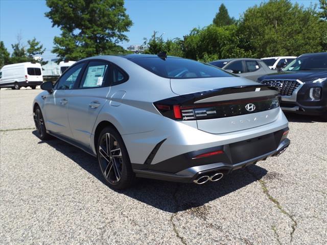 new 2024 Hyundai Sonata car, priced at $37,615