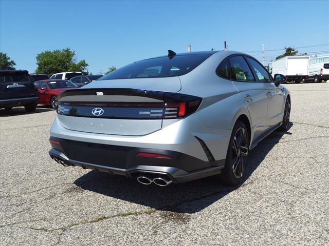 new 2024 Hyundai Sonata car, priced at $37,615