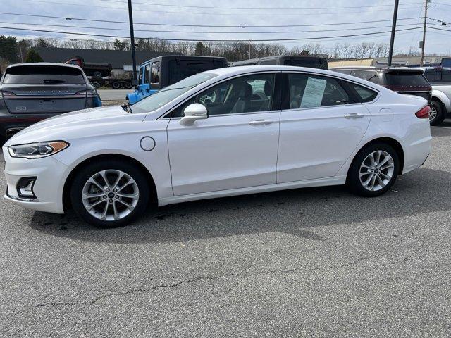 used 2020 Ford Fusion Energi car, priced at $20,977