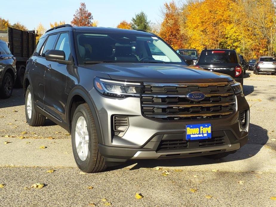 new 2025 Ford Explorer car, priced at $40,616