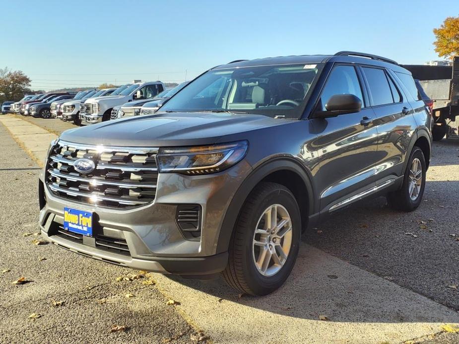 new 2025 Ford Explorer car, priced at $40,983