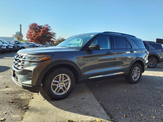 new 2025 Ford Explorer car, priced at $40,616