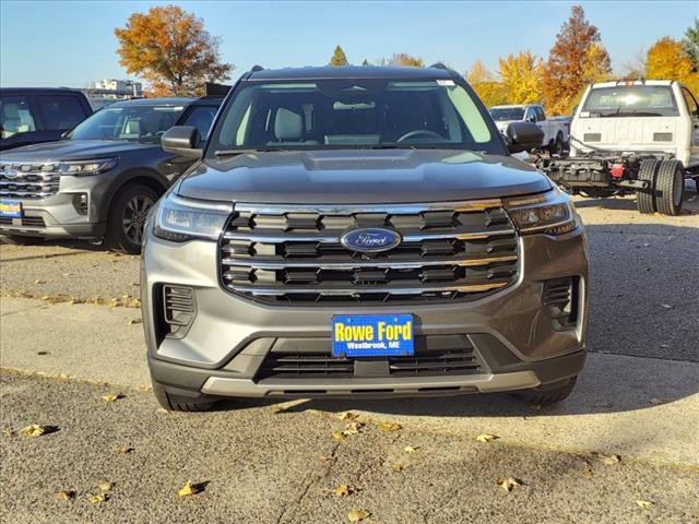 new 2025 Ford Explorer car, priced at $40,616