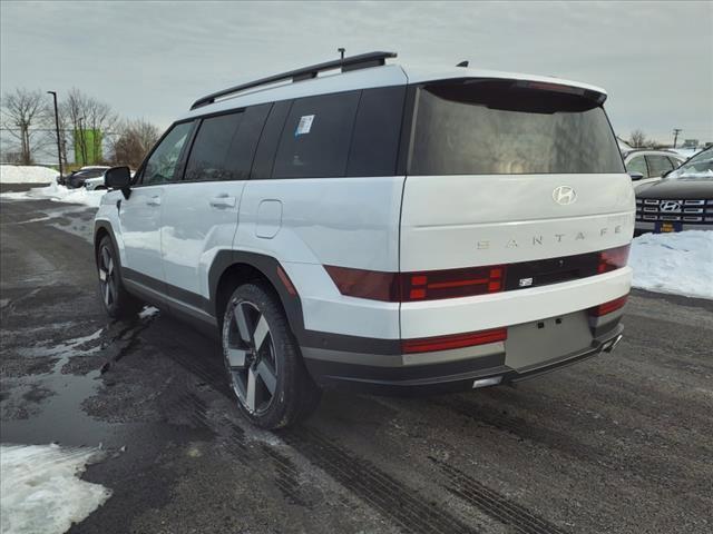 new 2025 Hyundai Santa Fe car, priced at $44,008