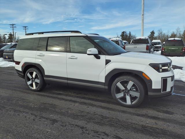 new 2025 Hyundai Santa Fe car, priced at $44,008