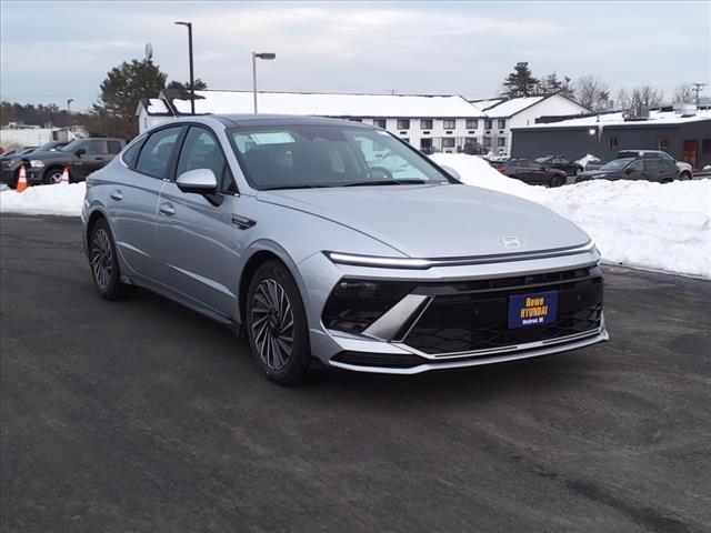 new 2025 Hyundai Sonata Hybrid car, priced at $36,819