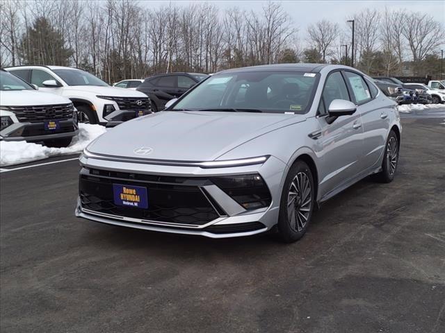 new 2025 Hyundai Sonata Hybrid car, priced at $36,819