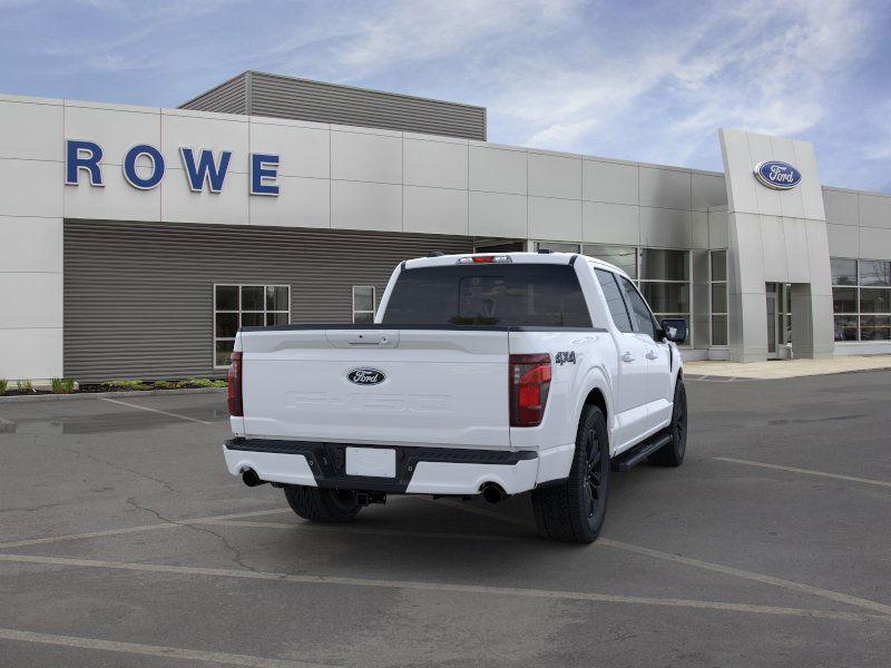 new 2025 Ford F-150 car, priced at $56,005